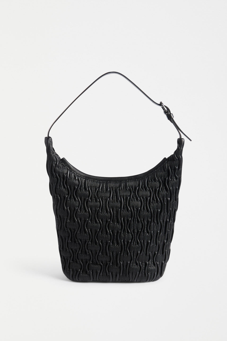 Lumme Smocked Shoulder Bag - Elk The Label