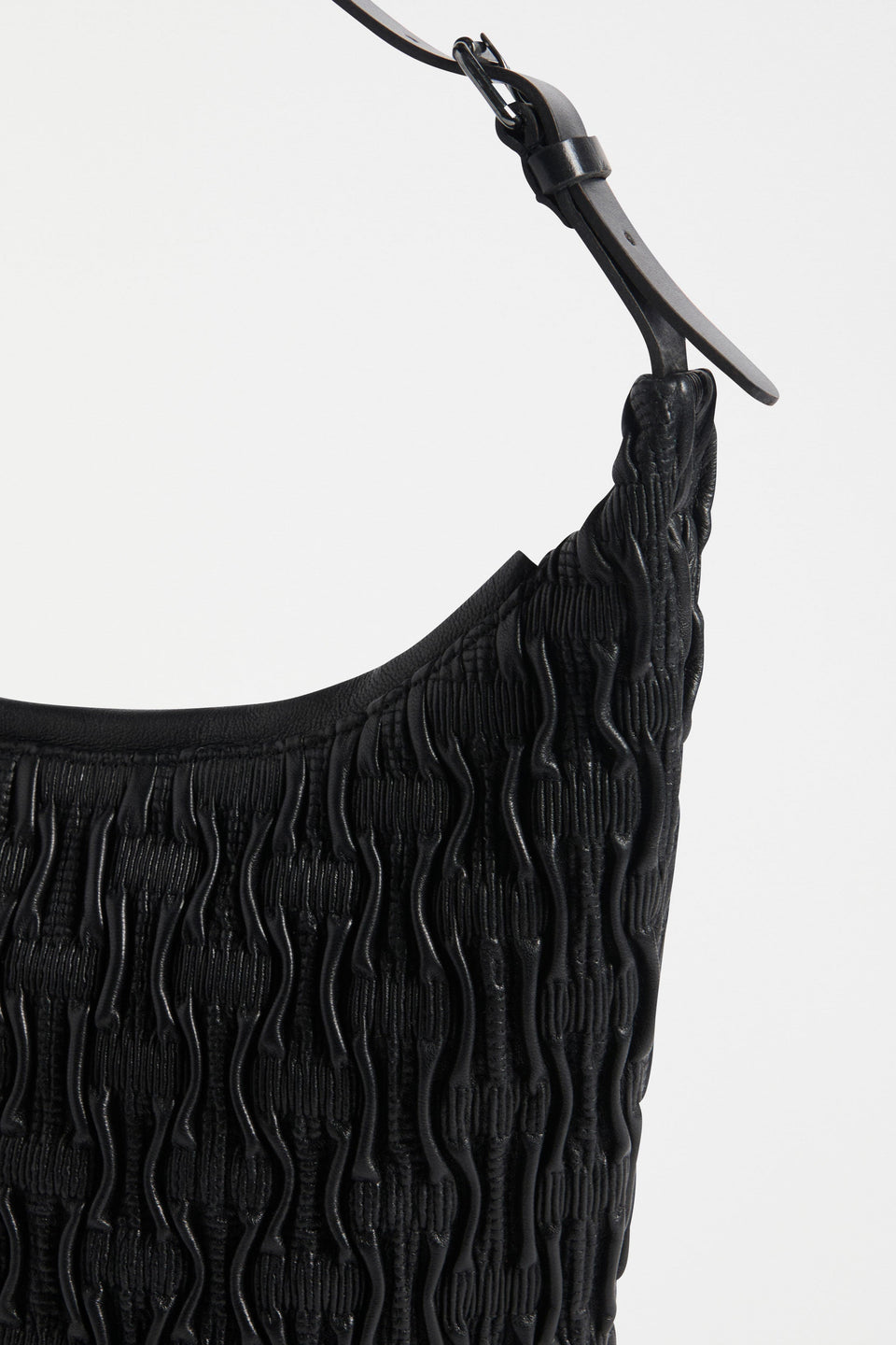 Lumme Smocked Shoulder Bag - Elk The Label