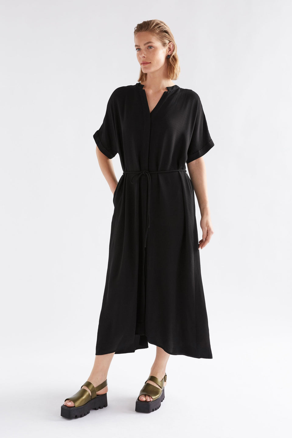 Omina Shirt Dress - Elk The Label