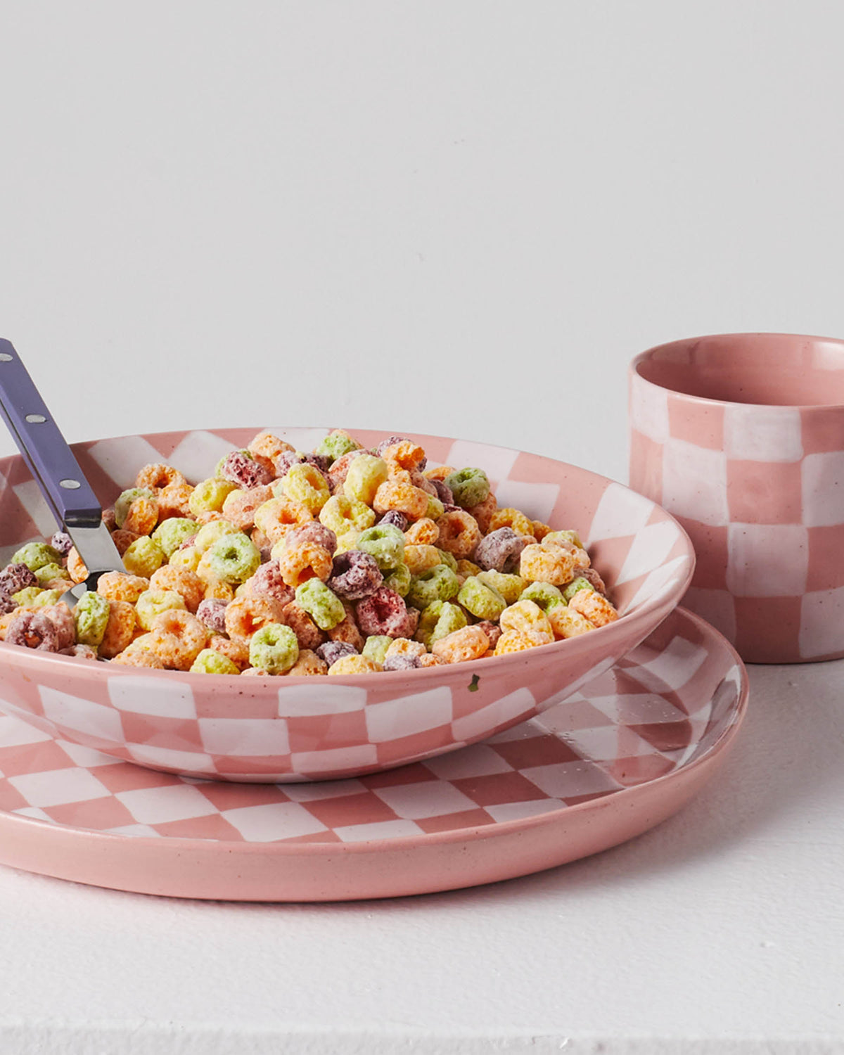 Checkered Bowl 2P Set- Kip&Co