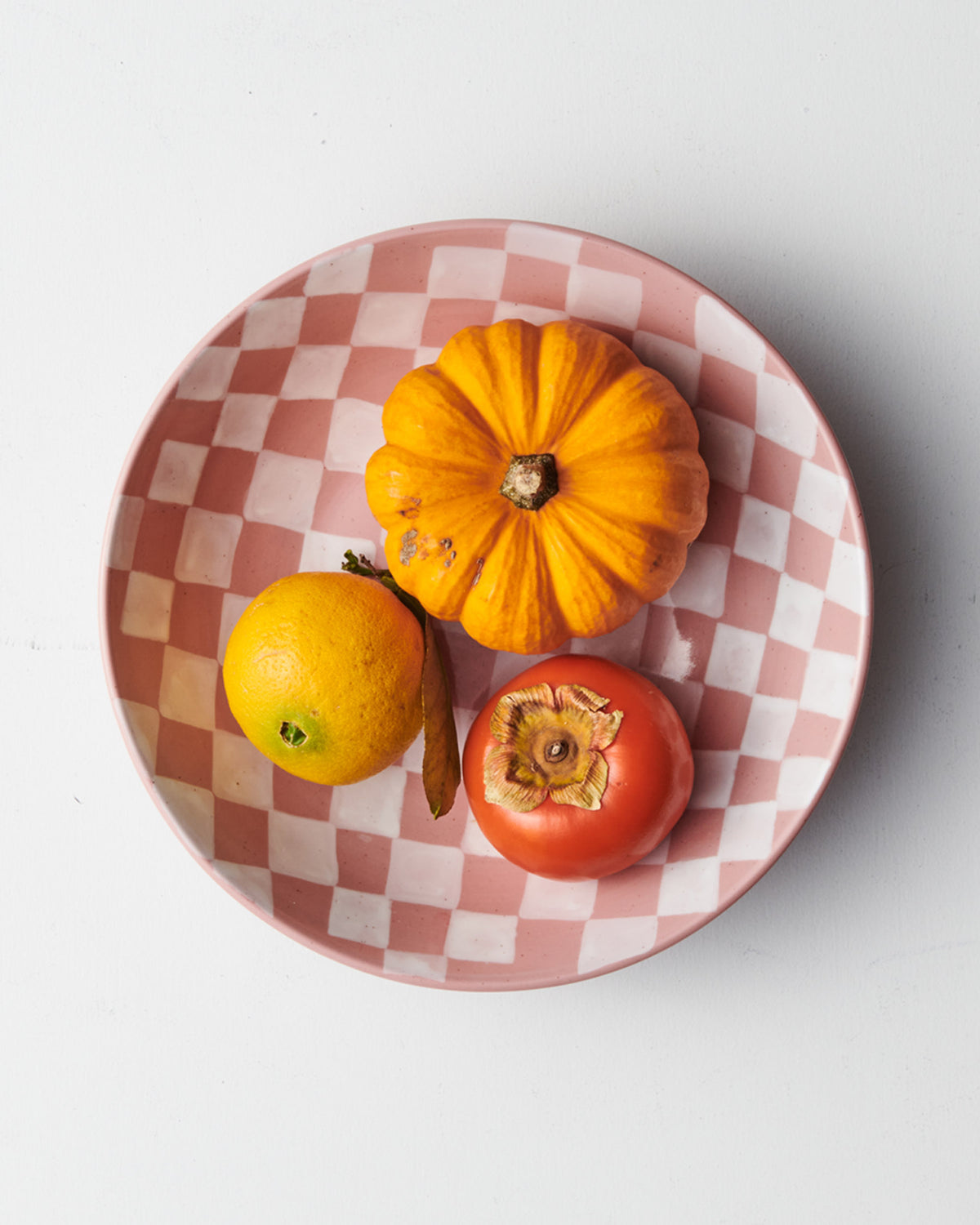 Checkered Bowl 2P Set- Kip&Co