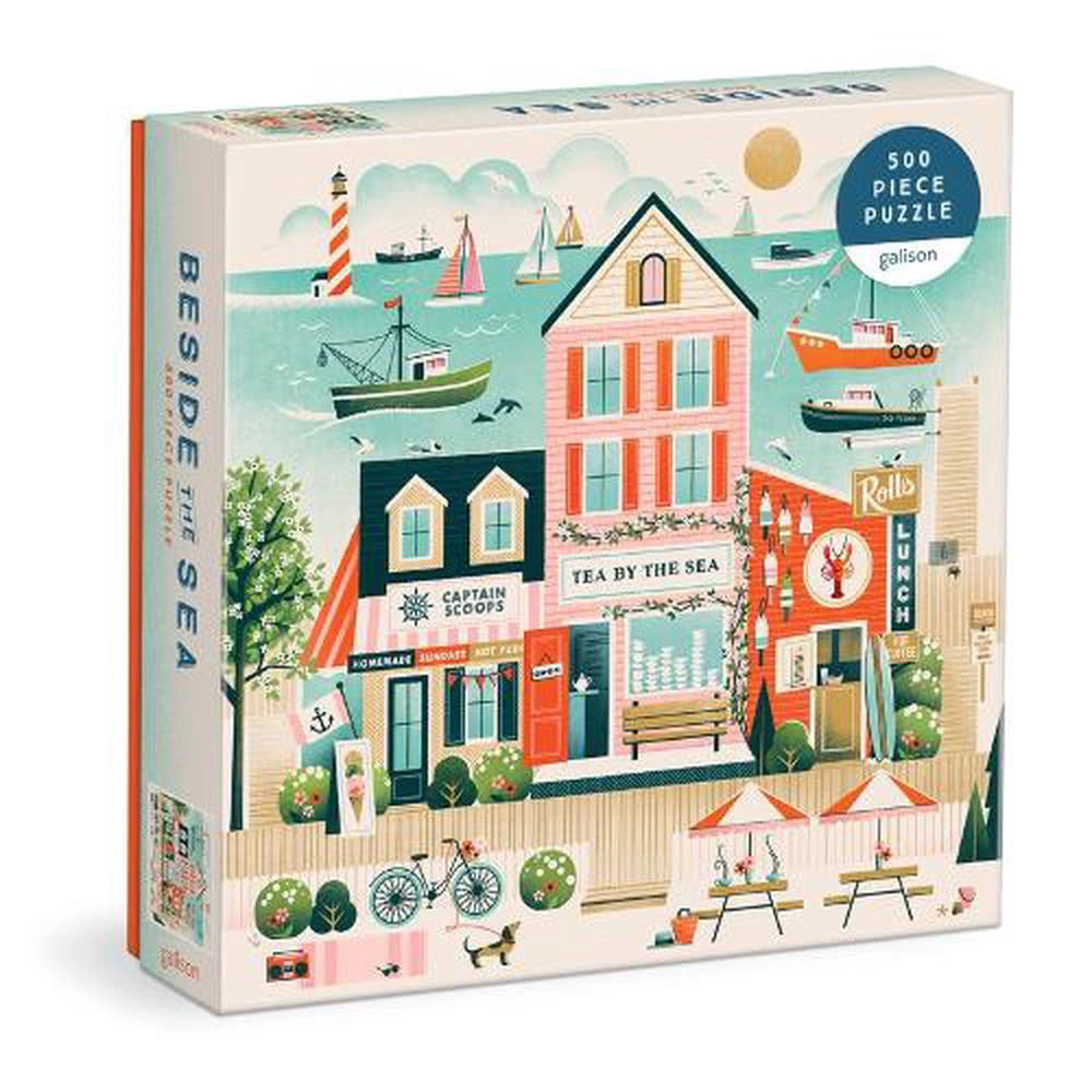 Beside The Sea 500pc Puzzle