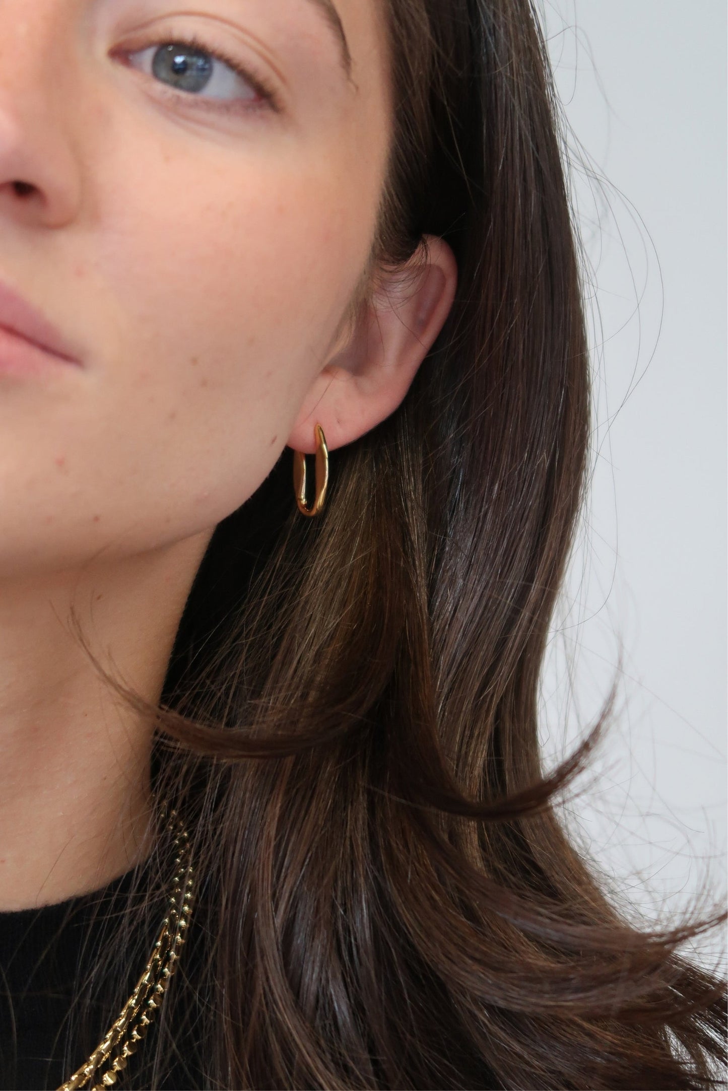 Rose Earring Gold