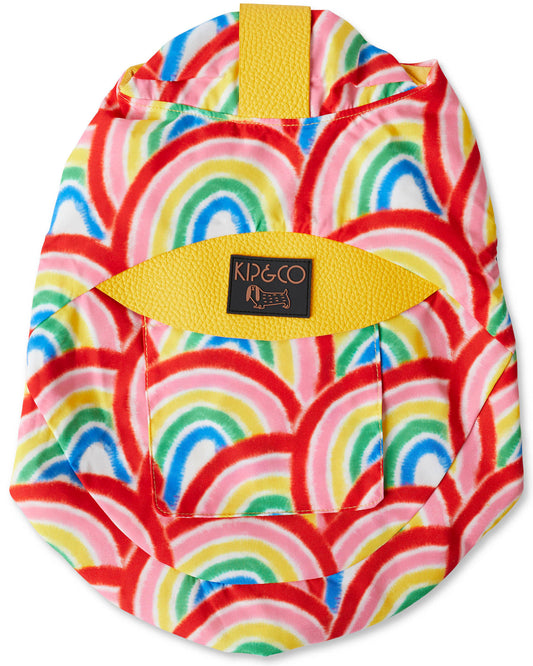 Rainbow Spray Dog Jacket- Kip&Co