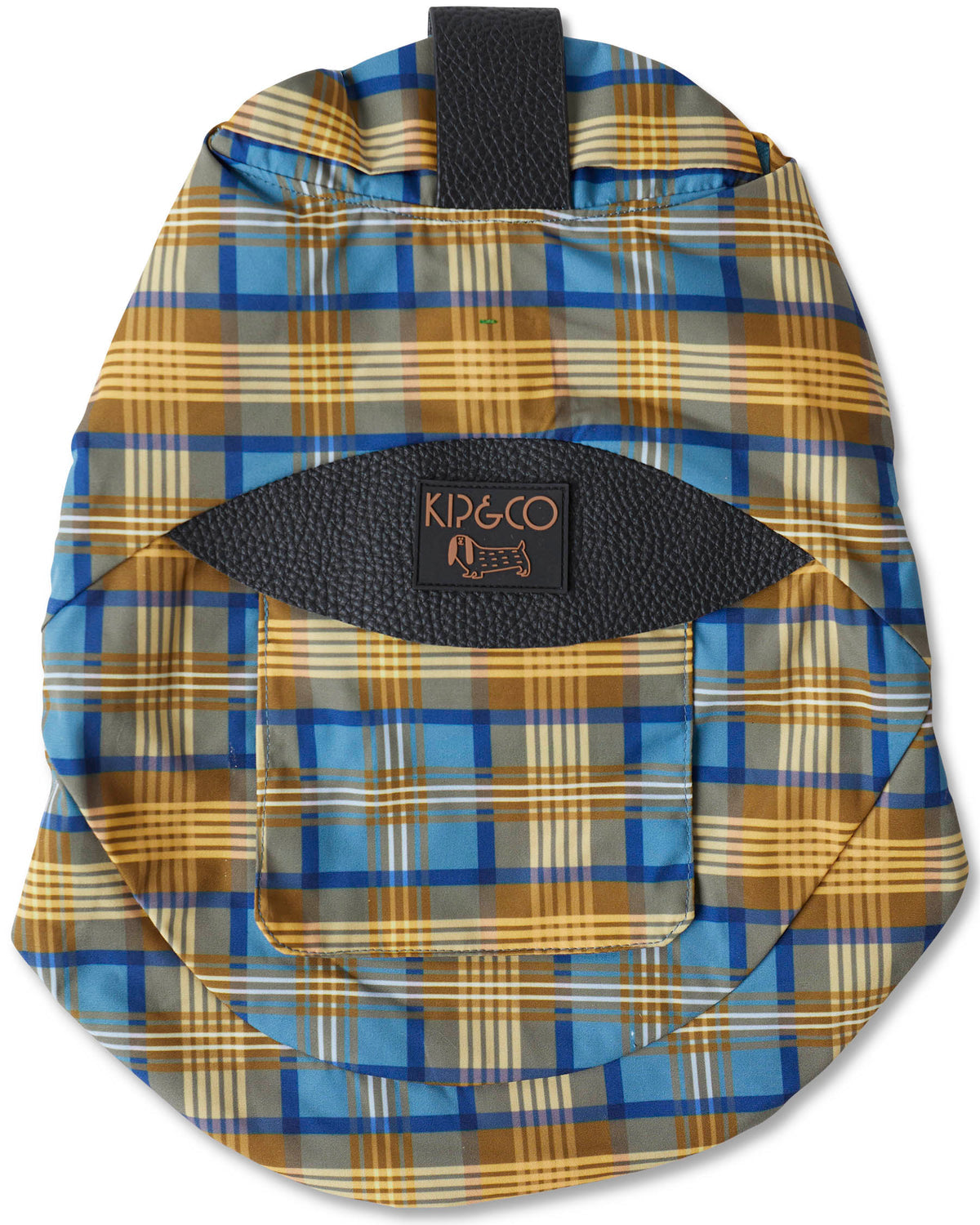 Cozy Tartan Dog Jacket- Kip&Co