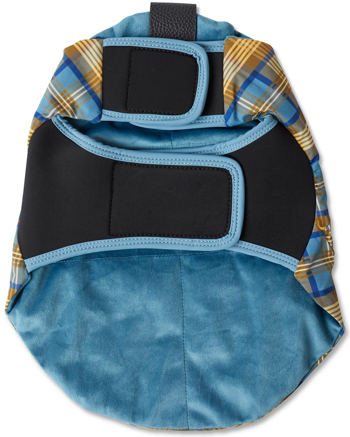 Cozy Tartan Dog Jacket- Kip&Co