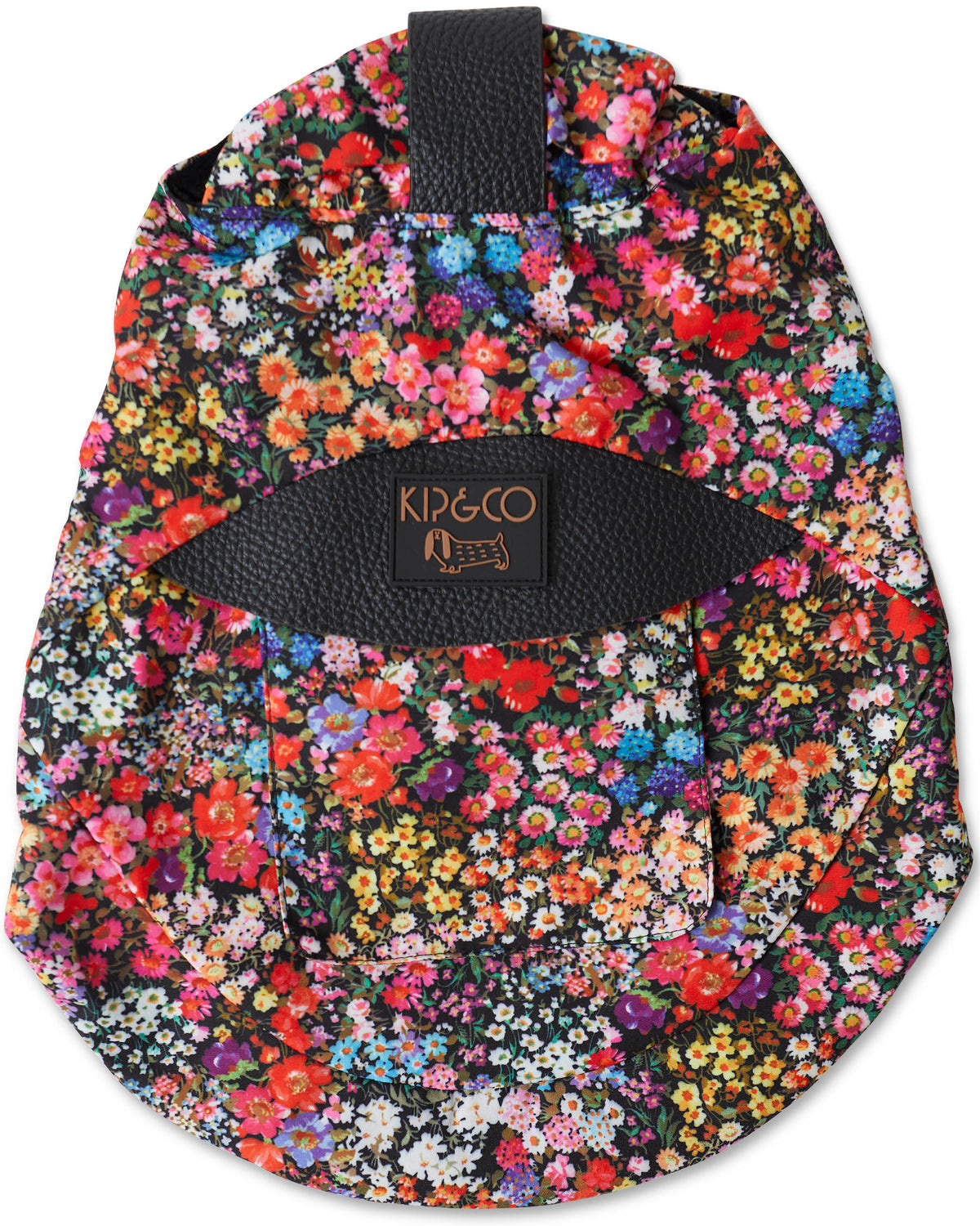 Forever Floral Black Dog Jacket- Kip&Co
