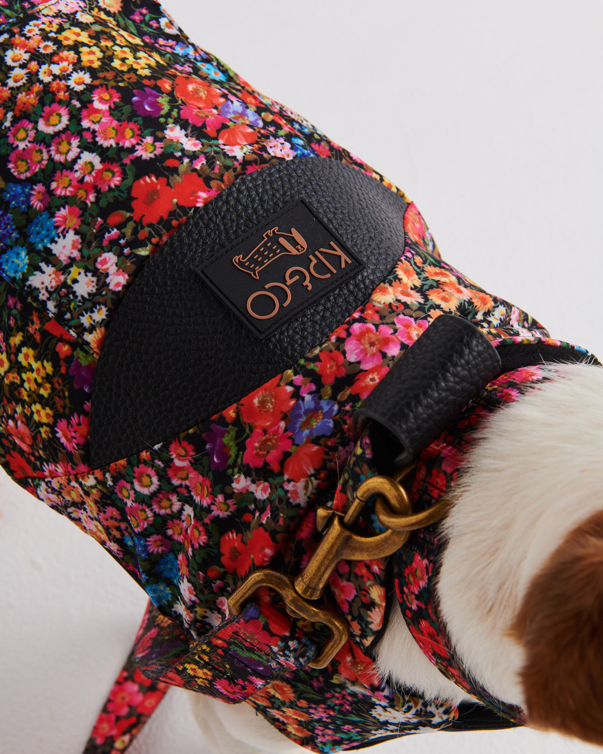Forever Floral Black Dog Jacket- Kip&Co