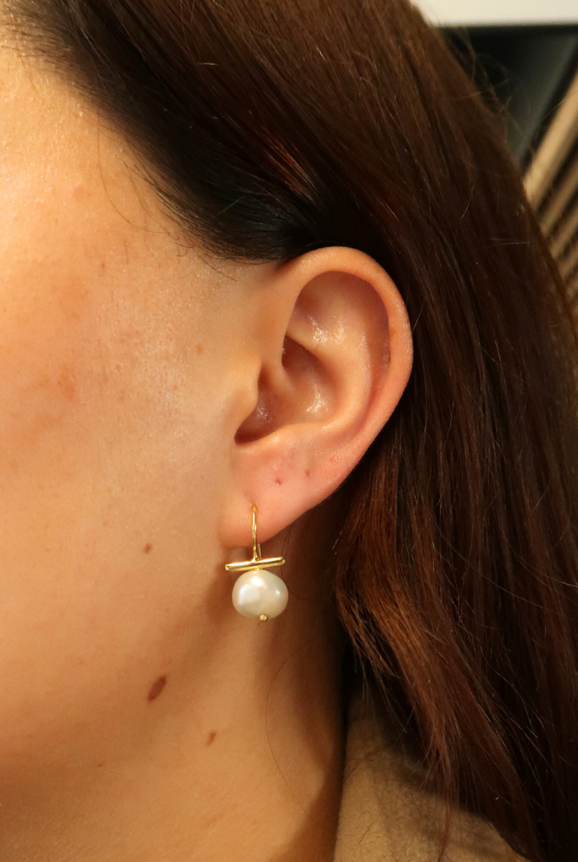 Sierra Earring Pearl
