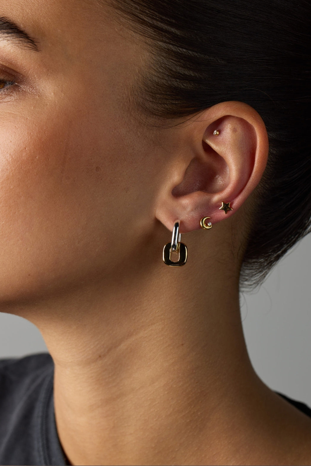Ella Earring Gold/Silver