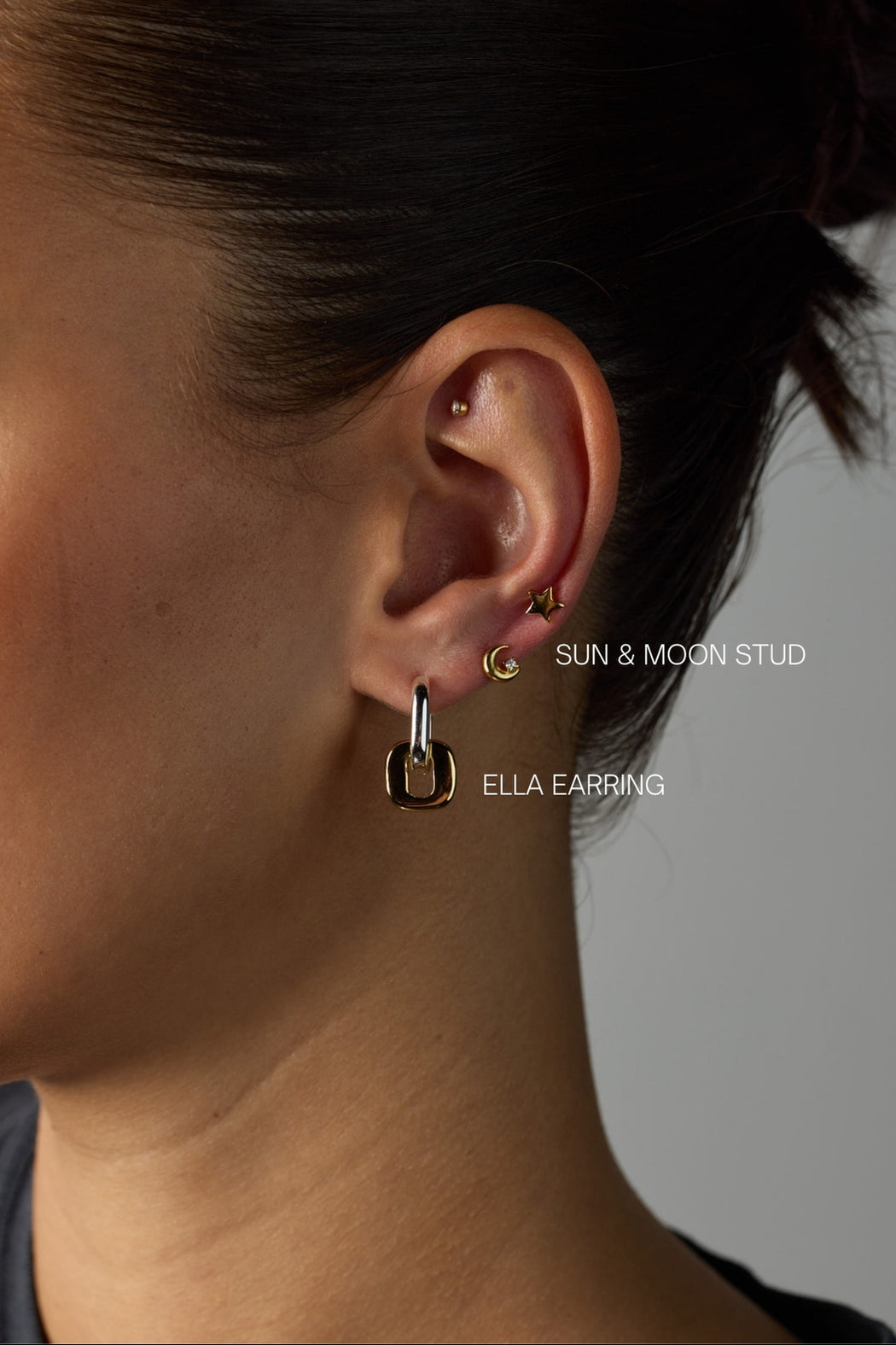 Ella Earring Gold/Silver