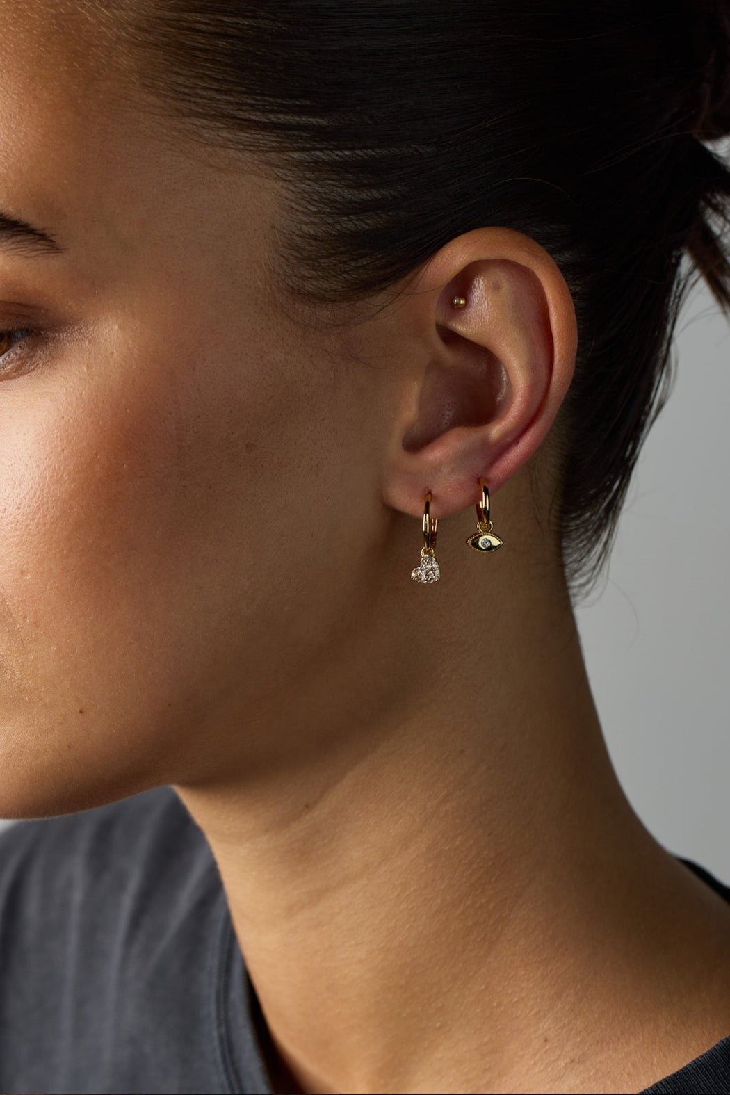 Evil Eye Earring