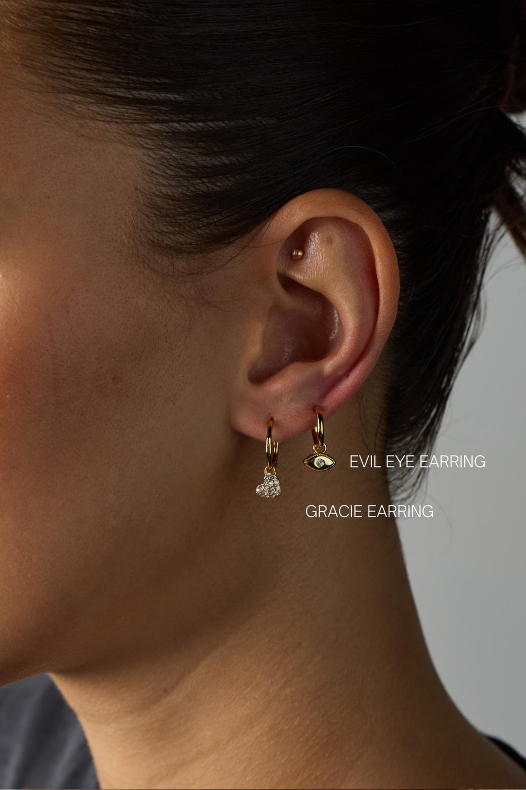 Evil Eye Earring
