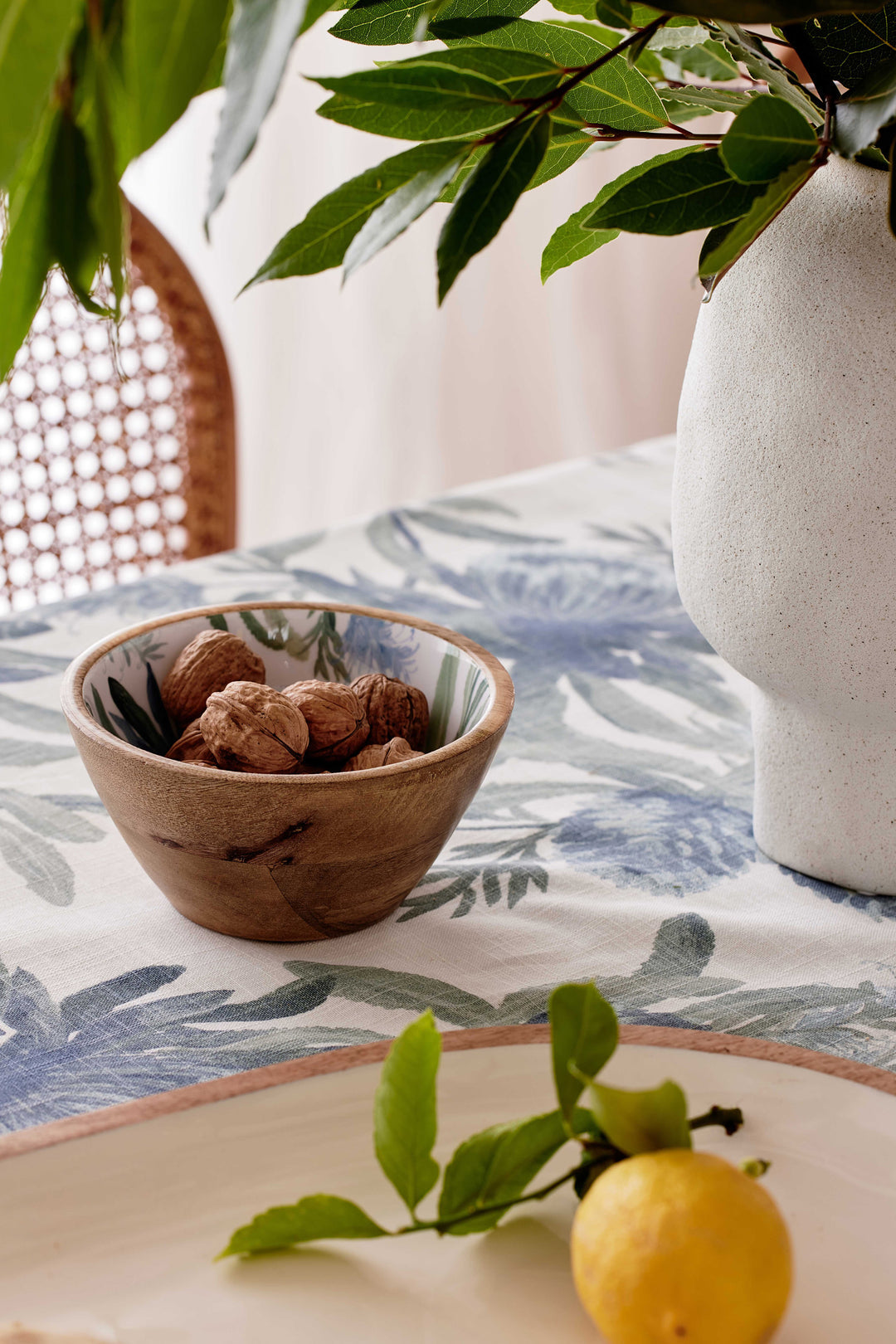 Moama Blue Small Bowl - Madras Link