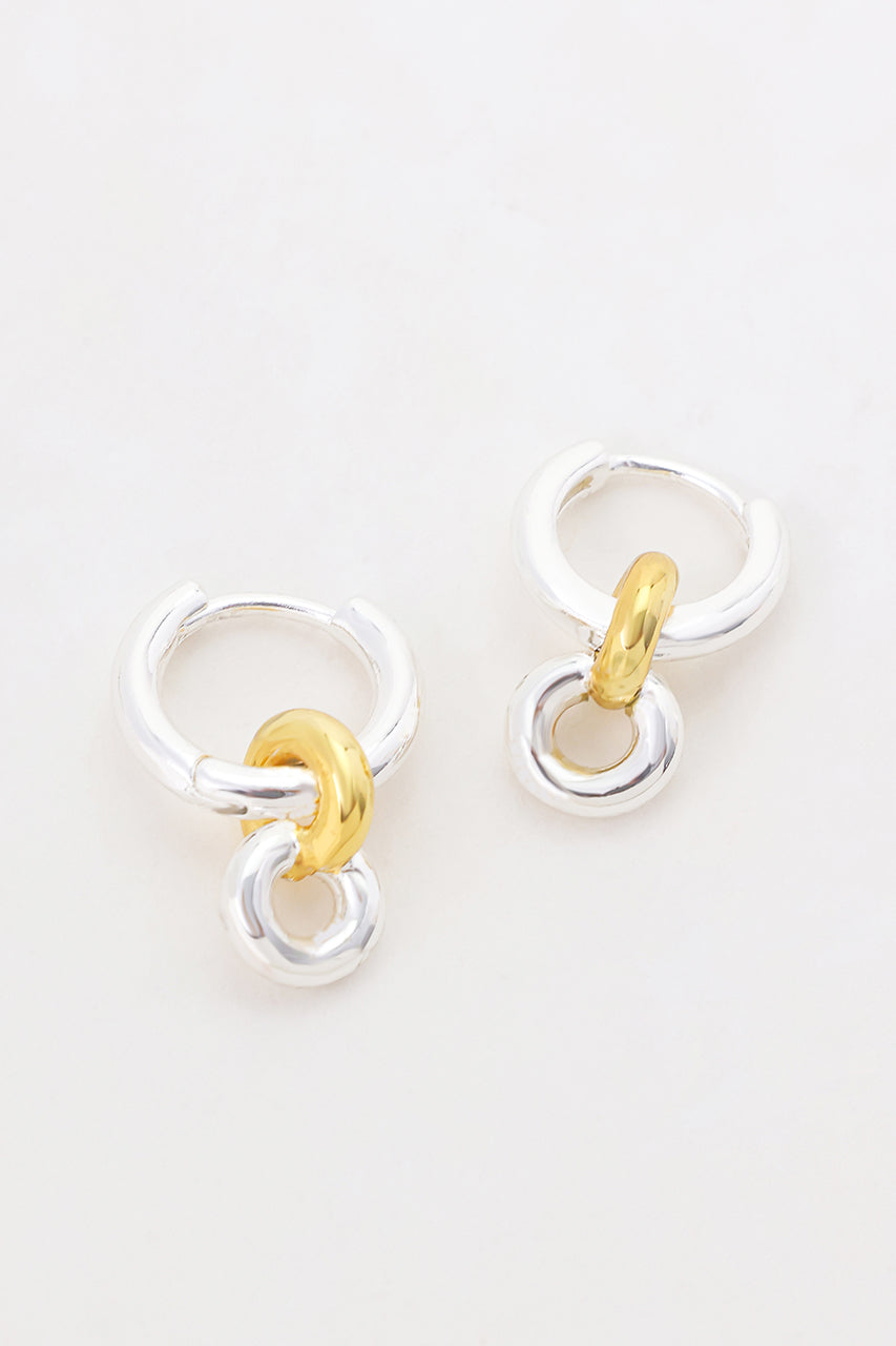 Daisy Earring Gold/Silver