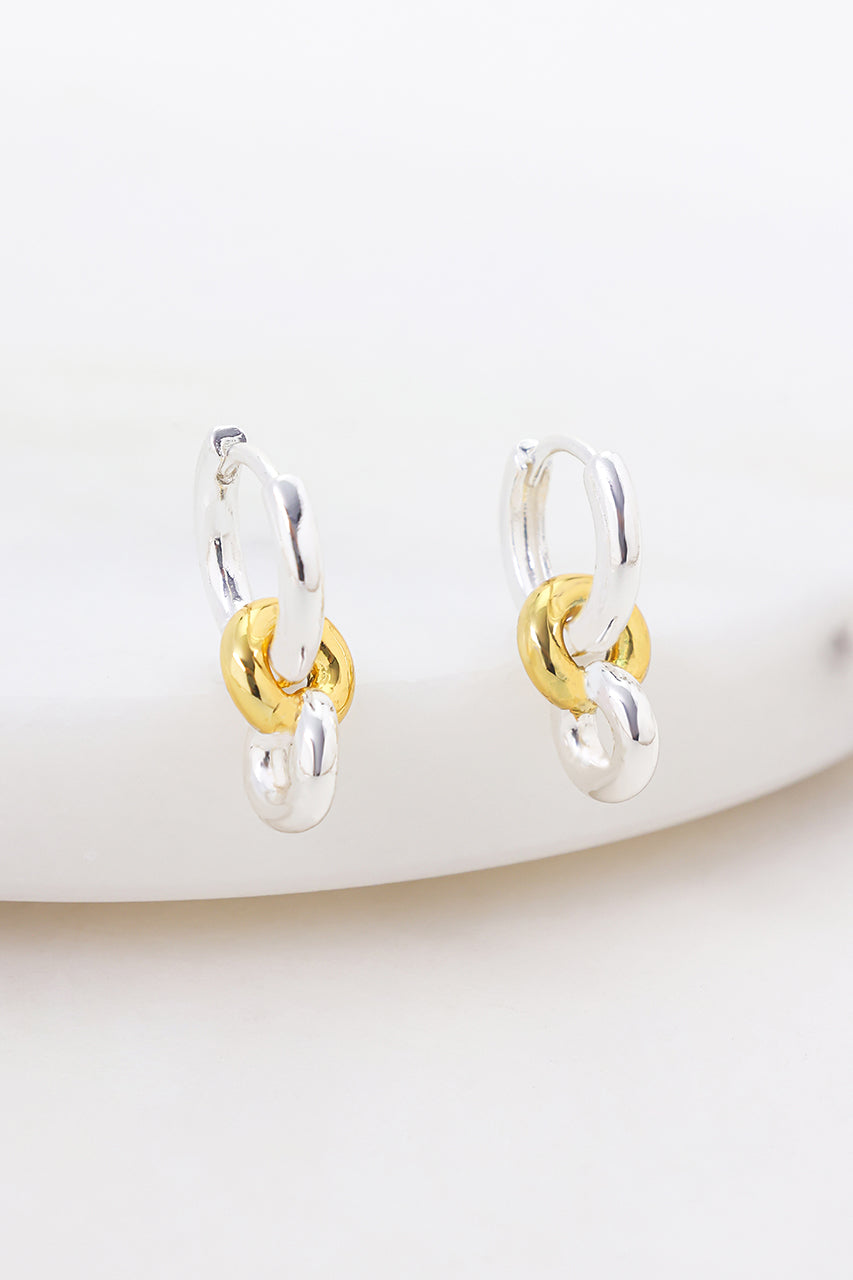 Daisy Earring Gold/Silver