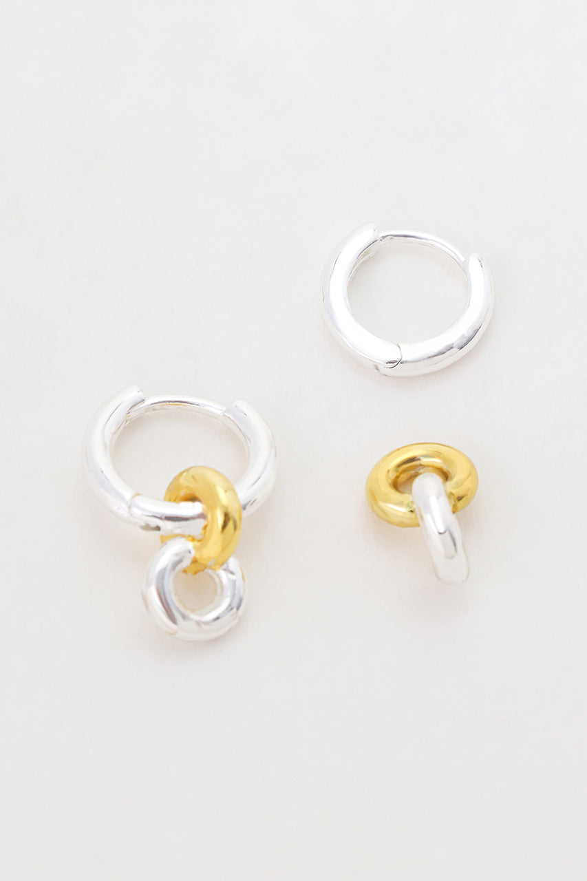 Daisy Earring Gold/Silver