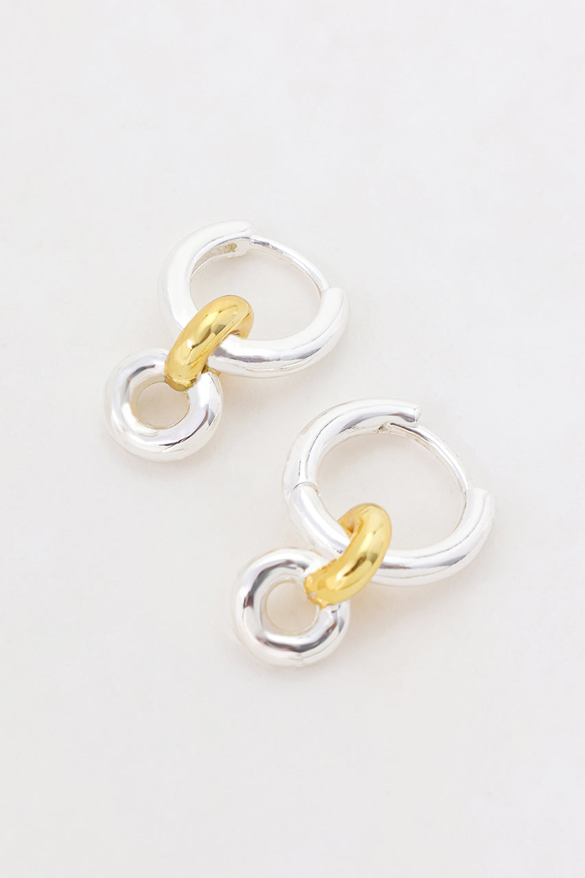 Daisy Earring Gold/Silver
