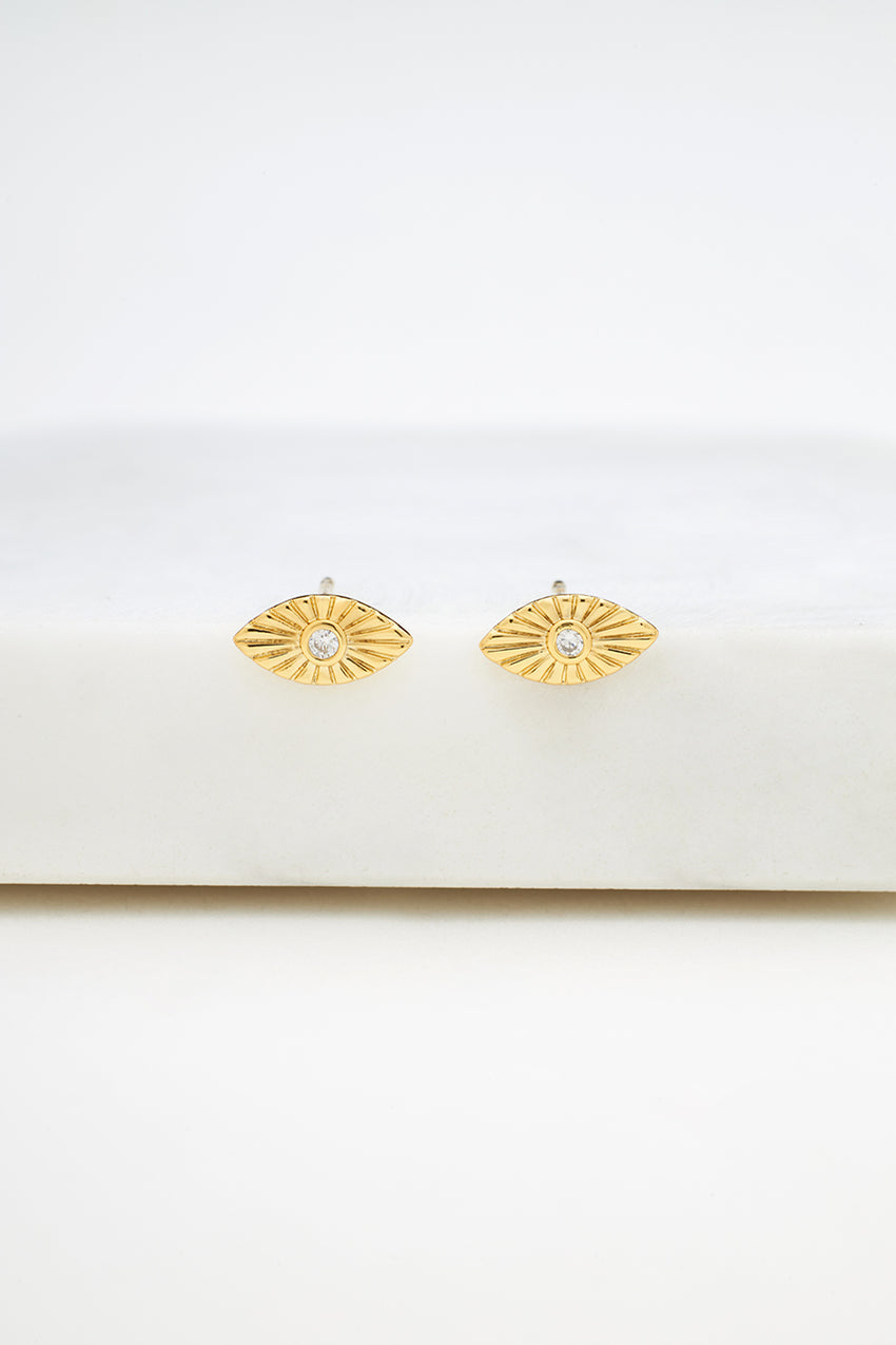 Evil Eye Stud