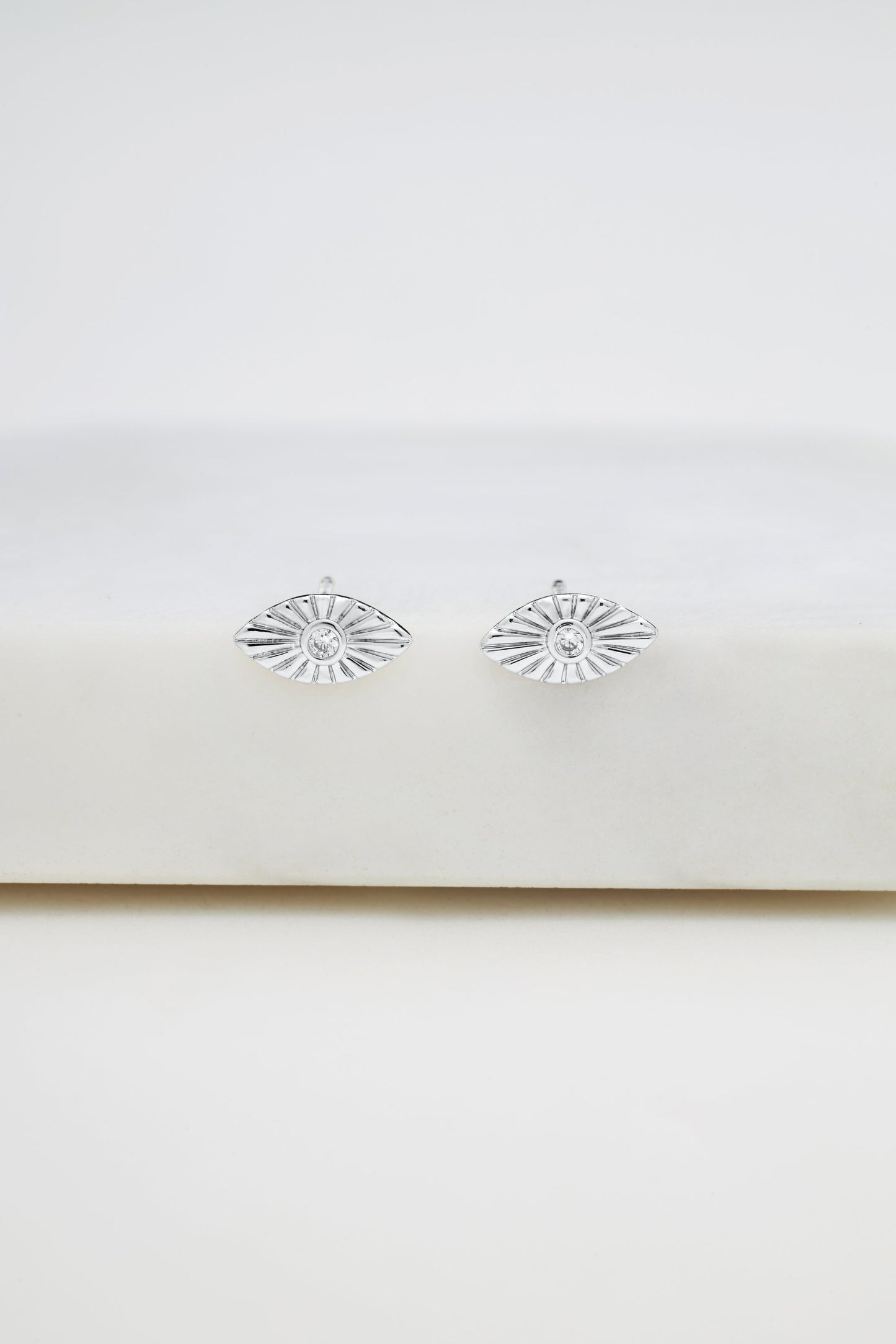 Evil Eye Stud