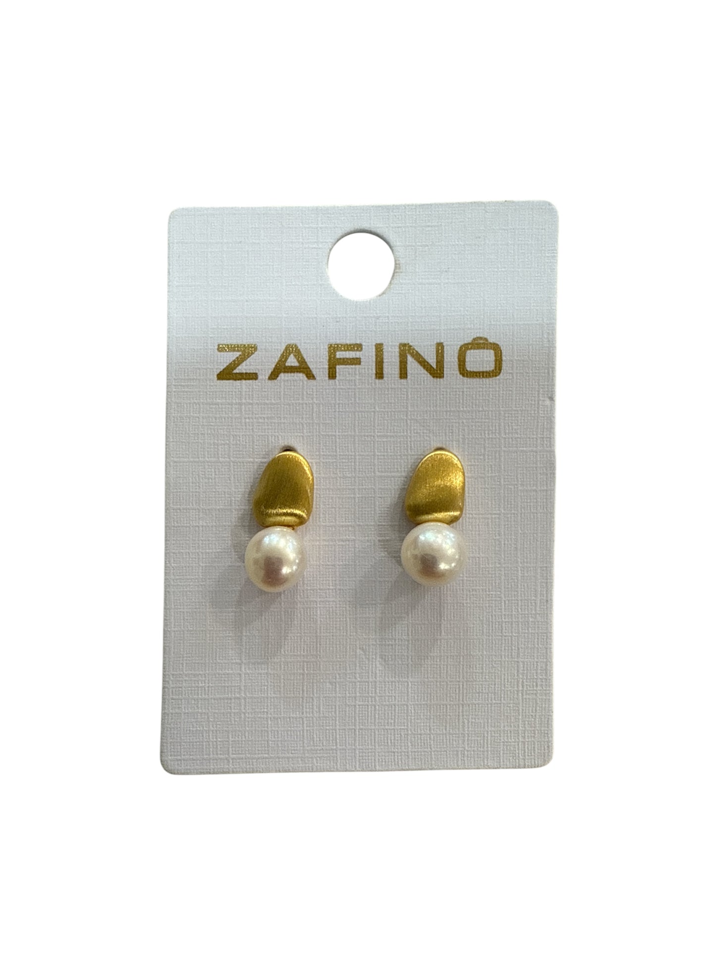 Brielle Brushed Earring