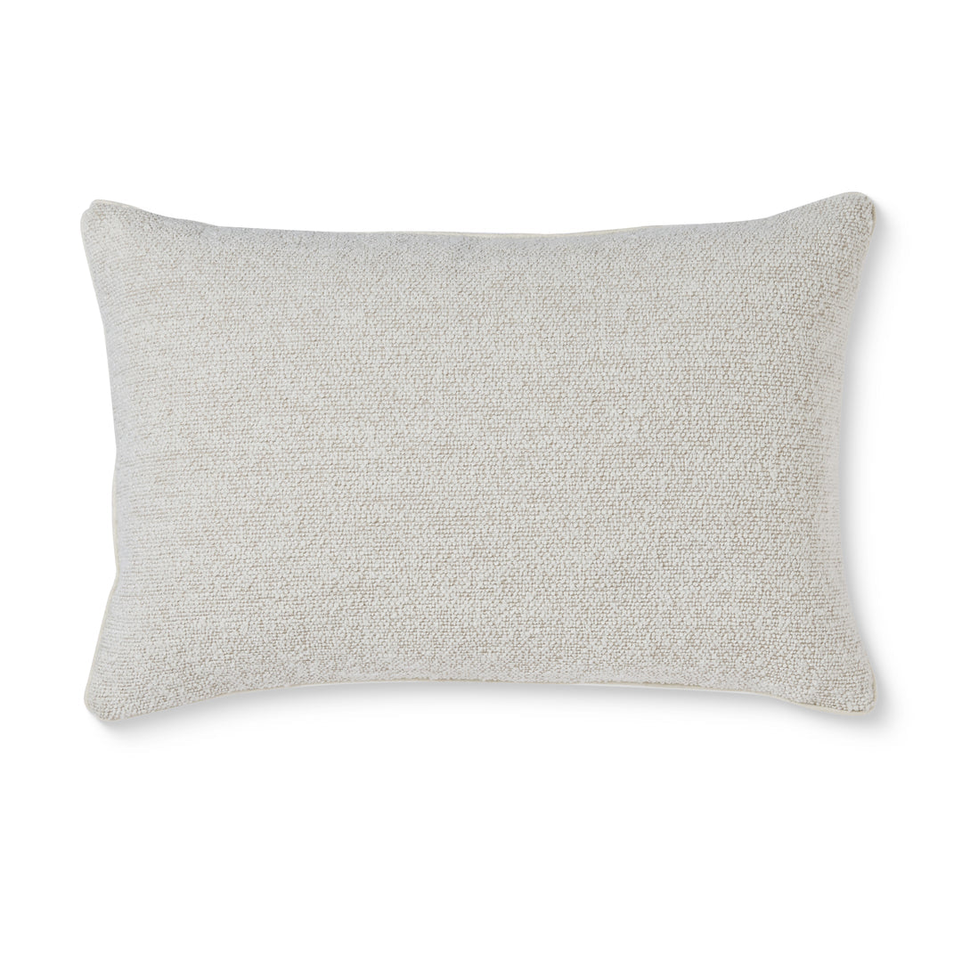 Casey Light Neutral Textured Cushion