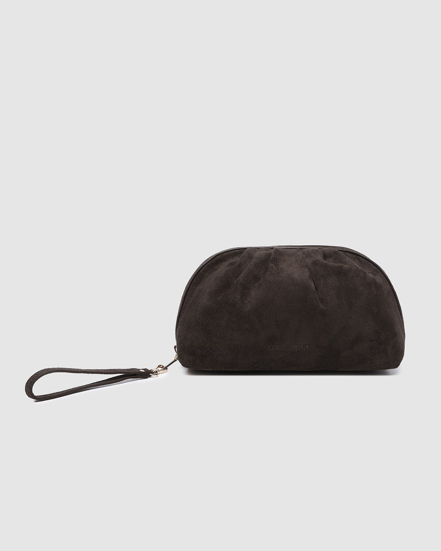 Sarski Suedette Makeup Bag