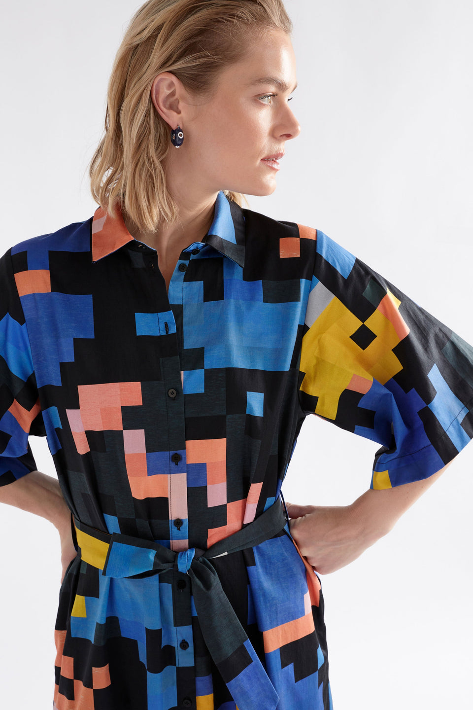 Grand Shirt Dress