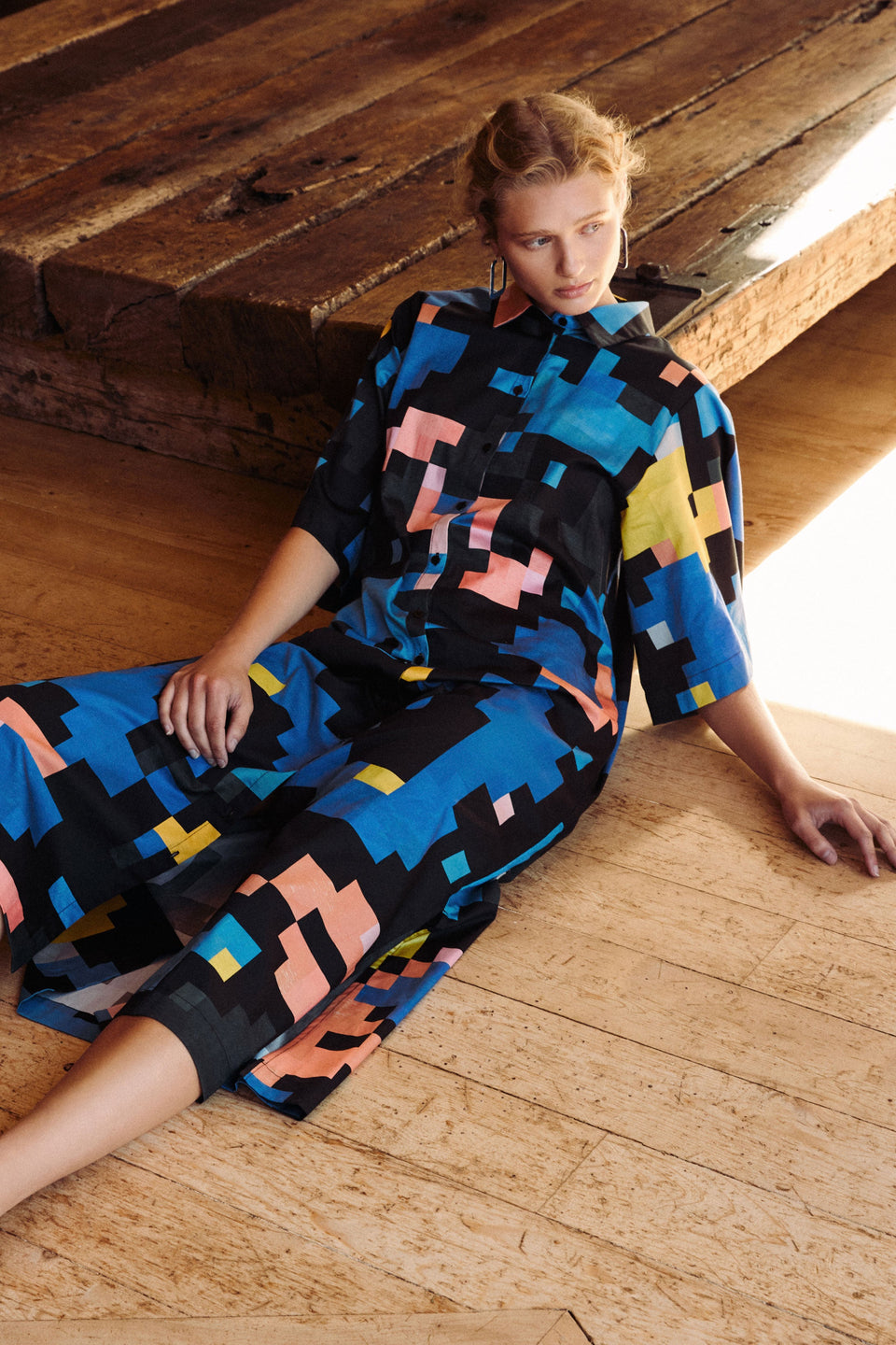 Grand Shirt Dress