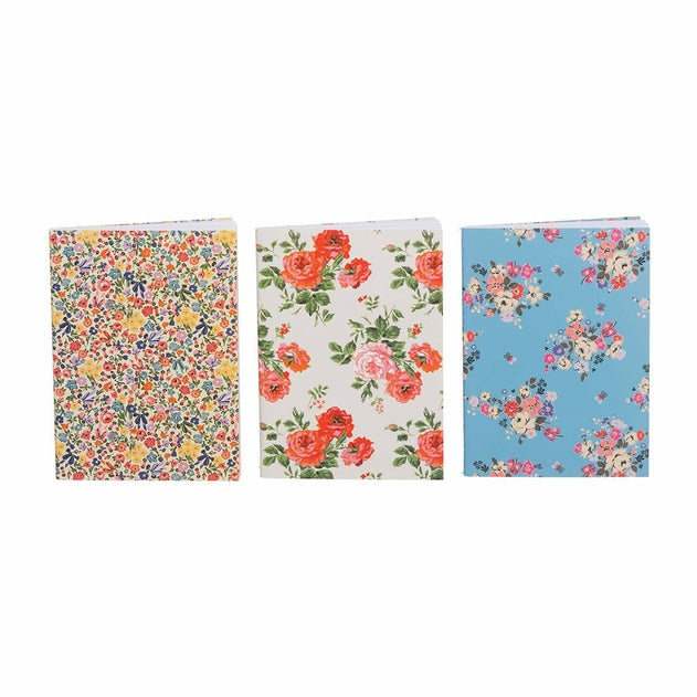 Cath Kidston Set 3 A6 Notebooks