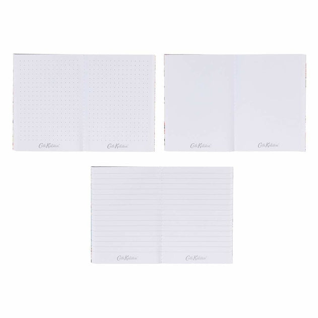 Cath Kidston Set 3 A6 Notebooks