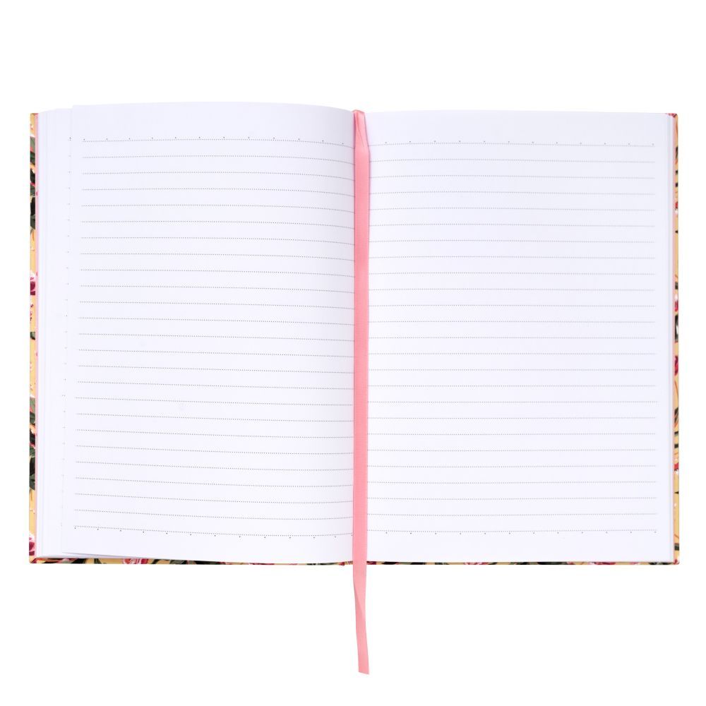 Cath Kidston Hard Cloth Cover A5 Notebook