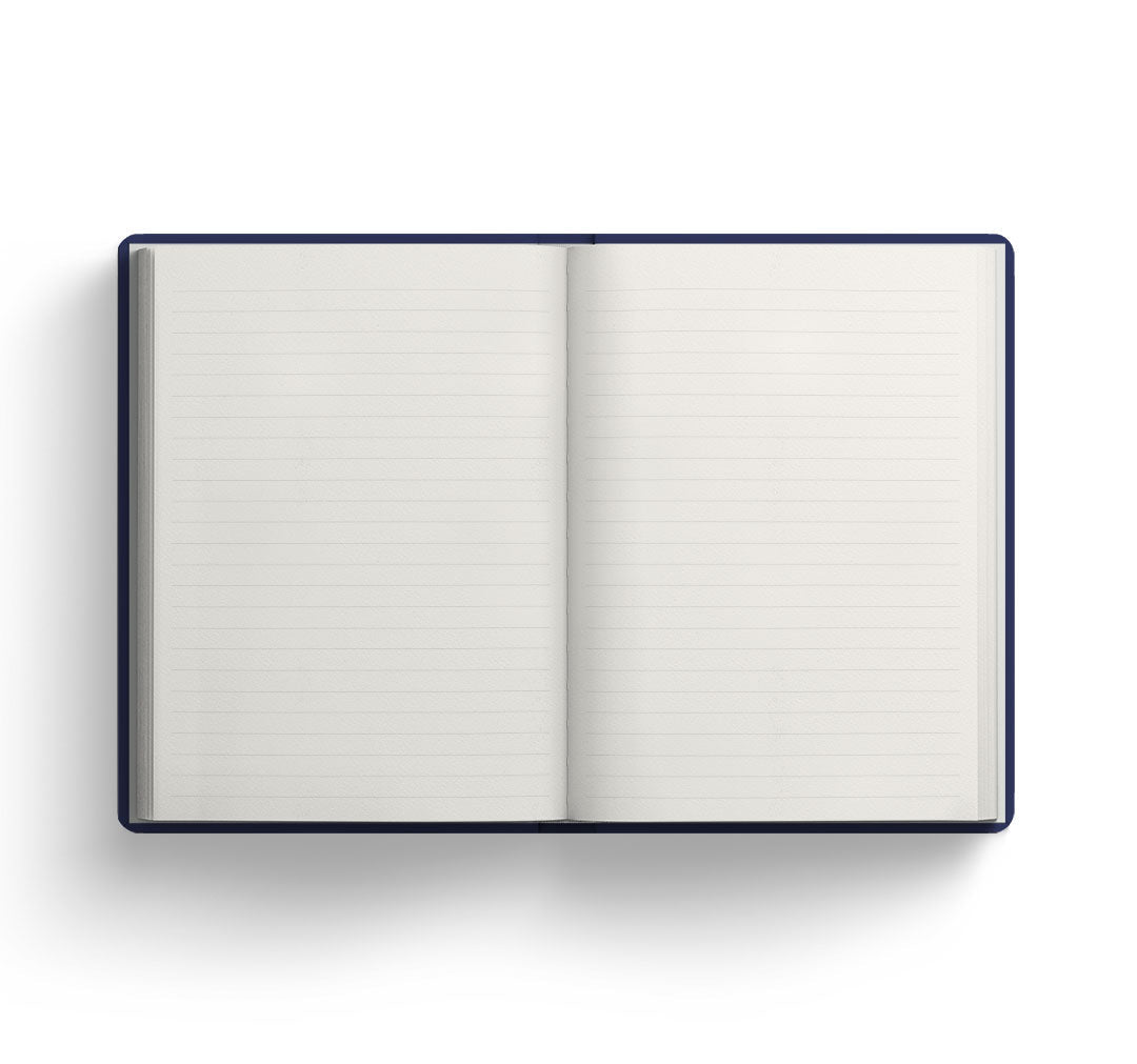 Kaleido Hard Cover A5 Notebook Marble Kingdom