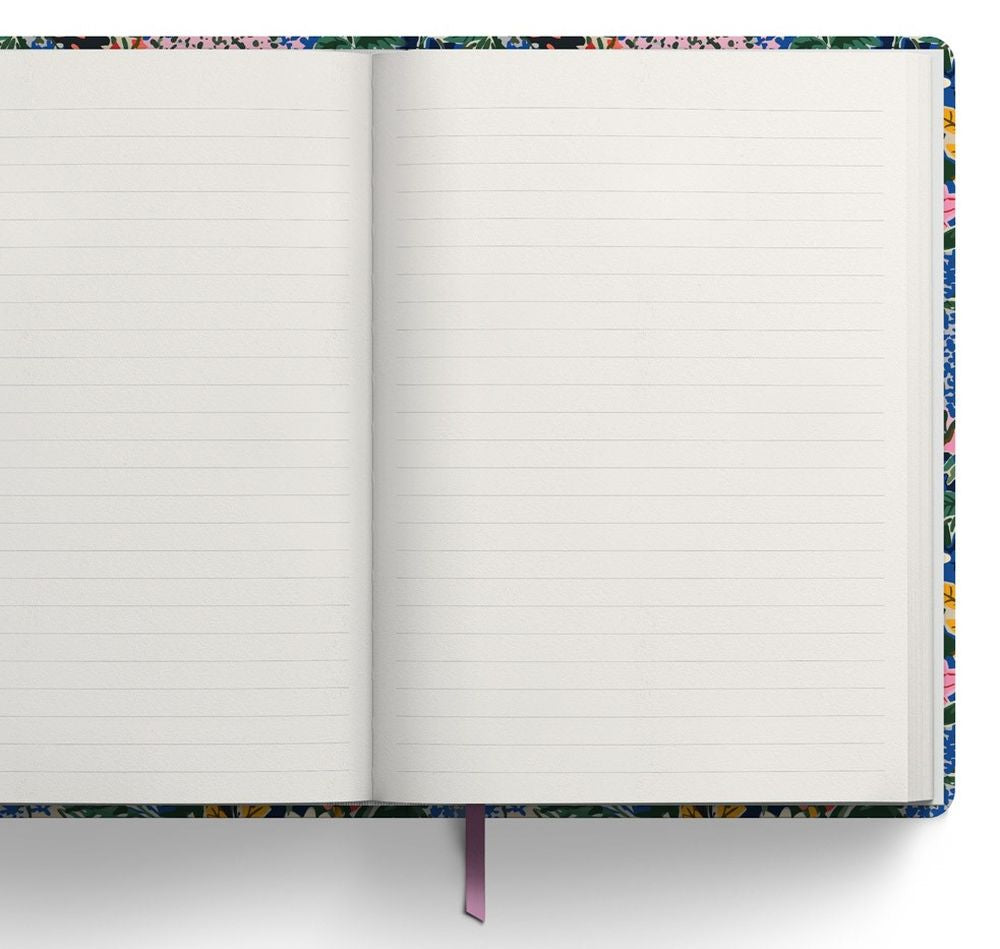 Kaleido Hard Cover A5 Notebook Marsh Daisies