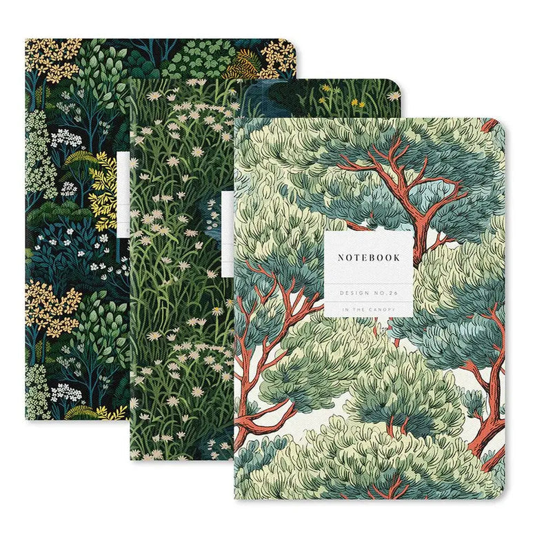 Kaleido Set 3 Notebooks Design 25