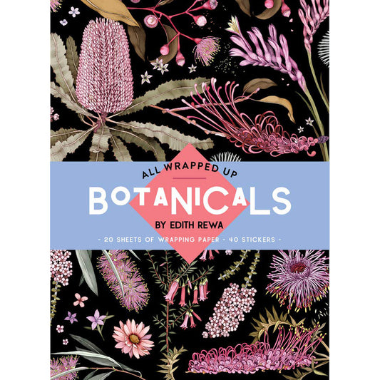 All Wrapped Up Botanicals by Edith Rewa