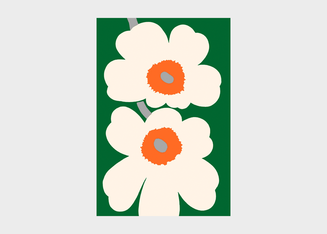 Art Of Marimekko Postcard Box