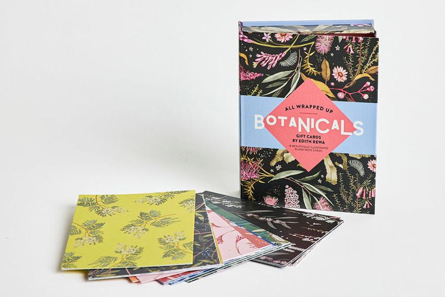 All Wrapped Up Botanicals by Edith Rewa Gift Cards