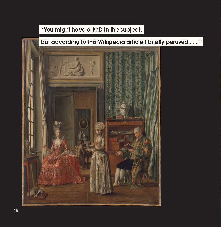 Men To Avoid In Art And Life
