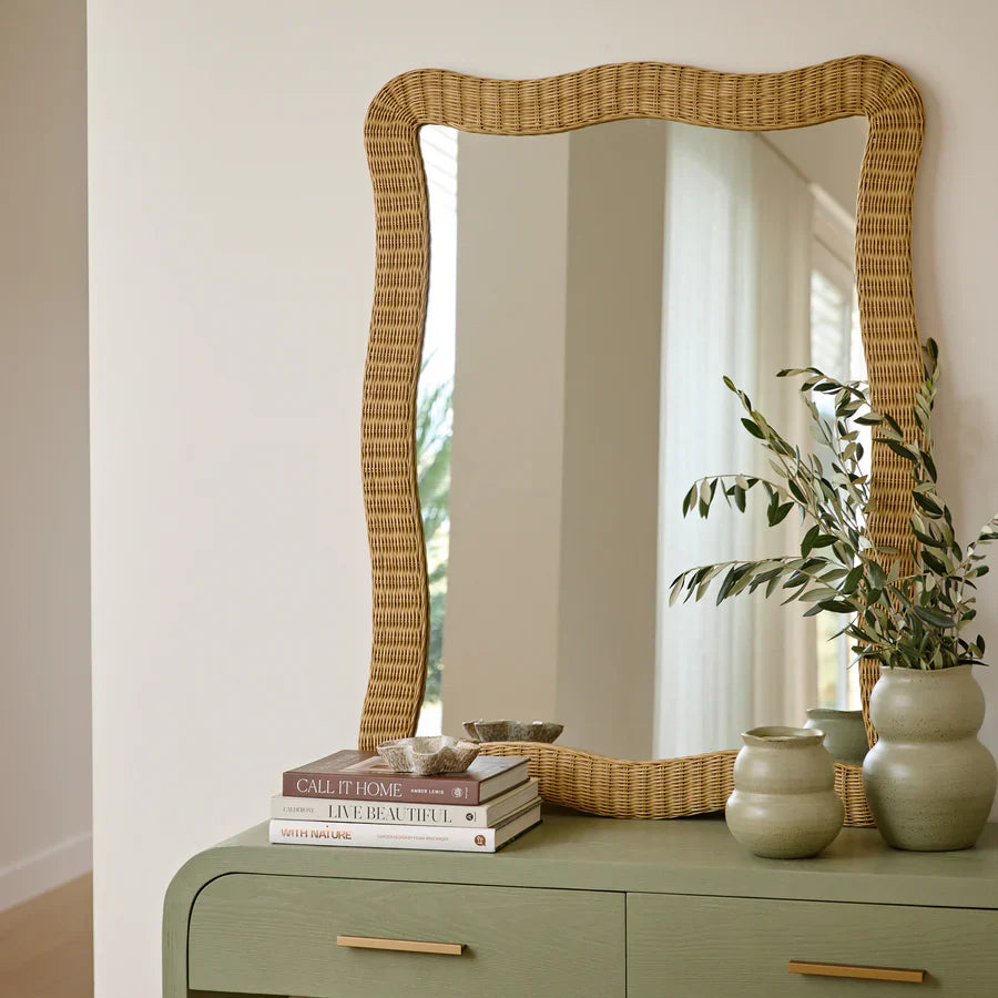 Neve Vase Green