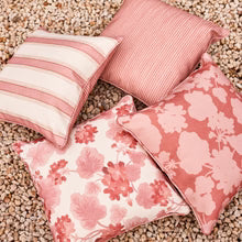 Geranium Pink Reversible Outdoor Cushion 50cm