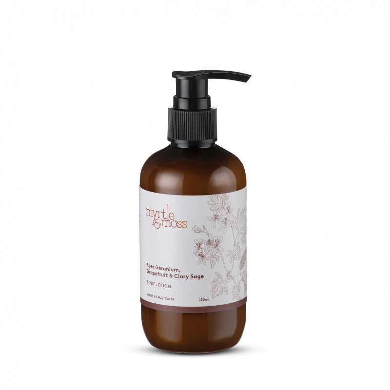 Rose Geranium Body Lotion