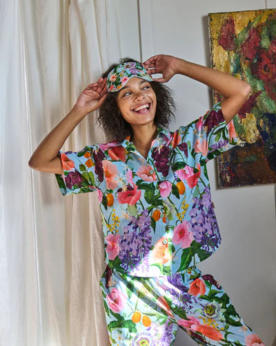 Spring In The Air Short Sleeve Shirt & Pant Pyjamas