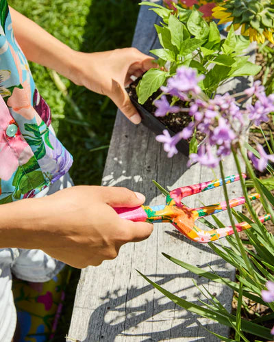 Follow The Sun Garden Tools And Glove Set