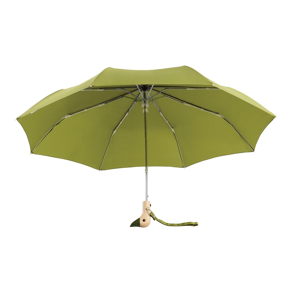 Olive Compact Duck Umbrella