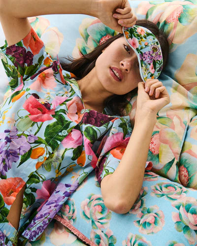 Spring In The Air Short Sleeve Shirt & Pant Pyjamas