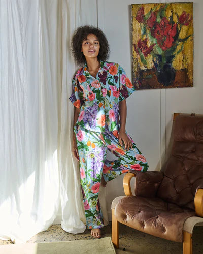 Spring In The Air Short Sleeve Shirt & Pant Pyjamas