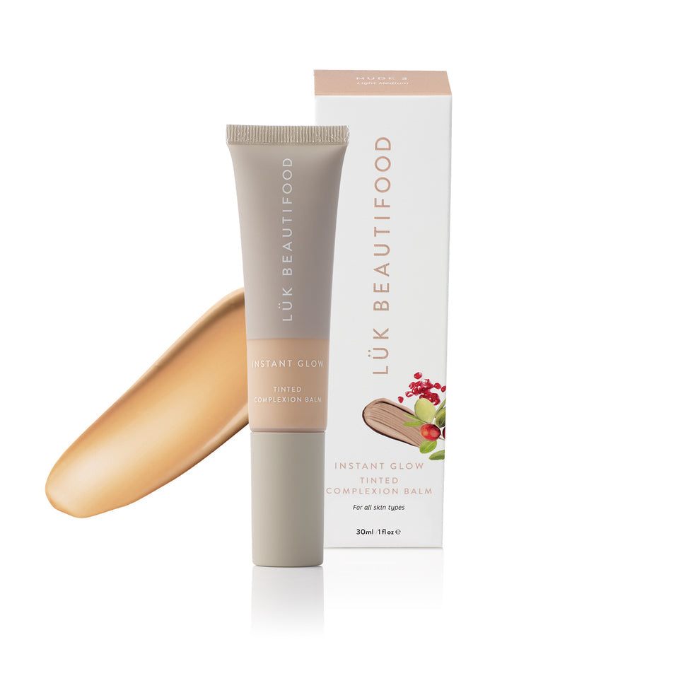 Instant Glow Skin Tint: Nude 3 - Light Medium - Luk Beautifood
