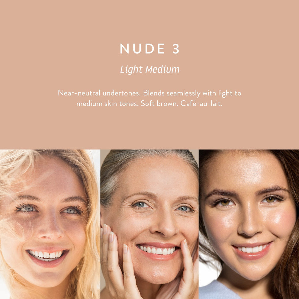 Instant Glow Skin Tint: Nude 3 - Light Medium - Luk Beautifood