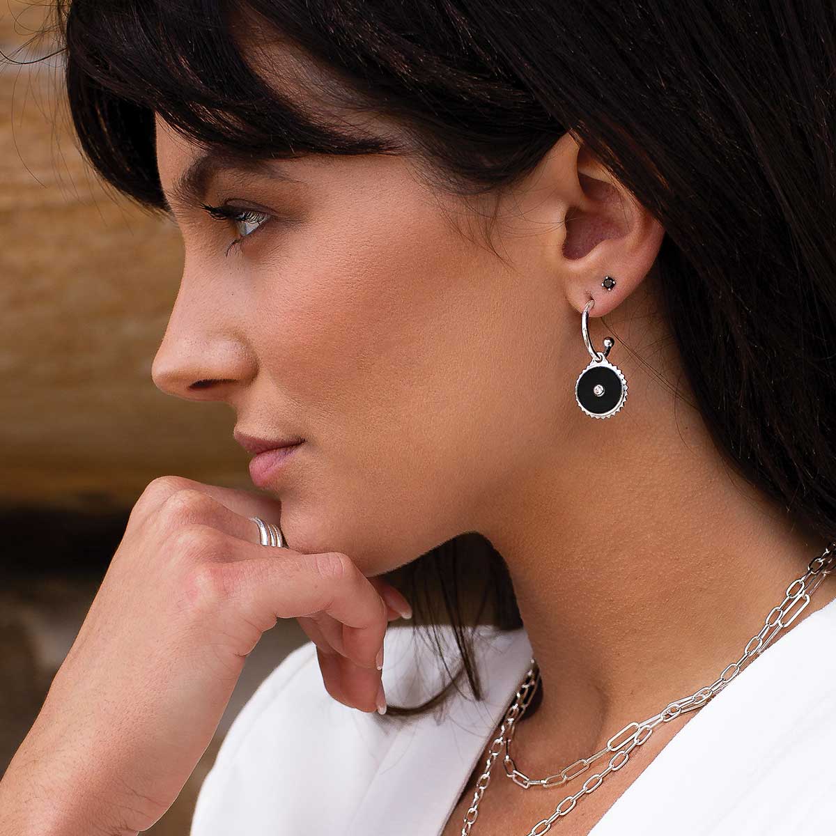 Halcyon Equilibrium Earrings- Murkani